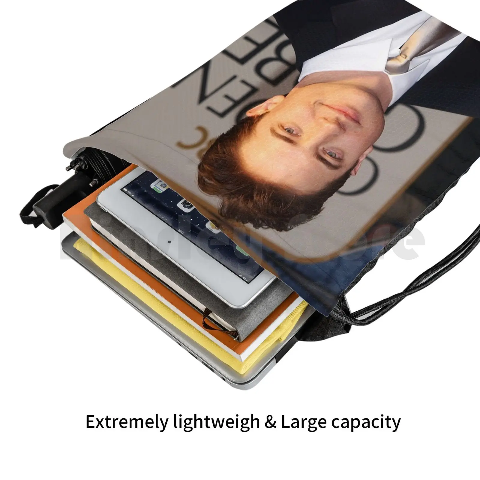 Brendan Фрейзер деловой рюкзак сумка на шнурке для верховой езды альпинистский