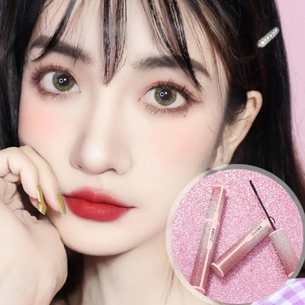 

Starry Sky Eyes Makeup Mascara 4D Waterproof Lash Extensions Lengthening Natural Eye Mascaras Mascaras Lash Q4W9