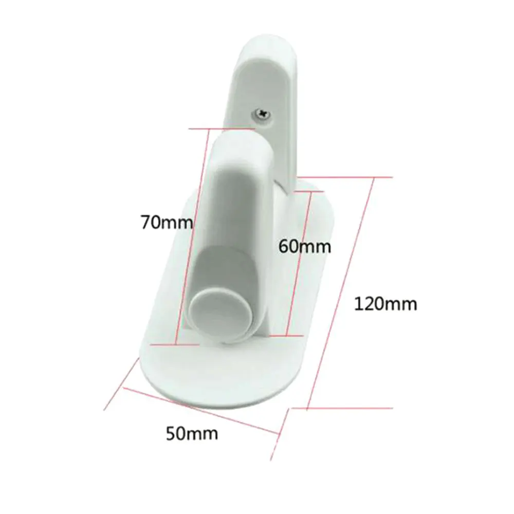 Cerradura de palanca de seguridad para ni&ntilde;os, manijas autoadhesivas de protecci&oacute;n, antiapertura, 2 piezas-5