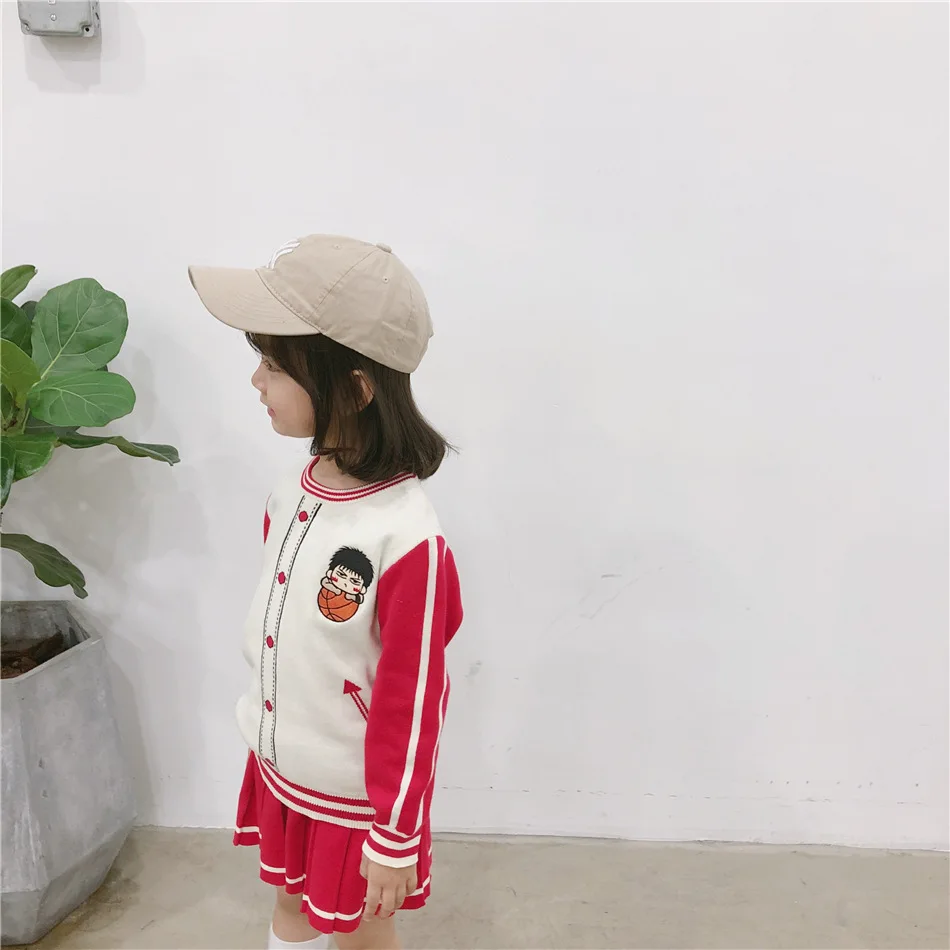 Tonytaobaby/детская одежда на осень и зиму; спортивный баскетбольный свитер; костюм для мальчиков; осенняя одежда для девочек