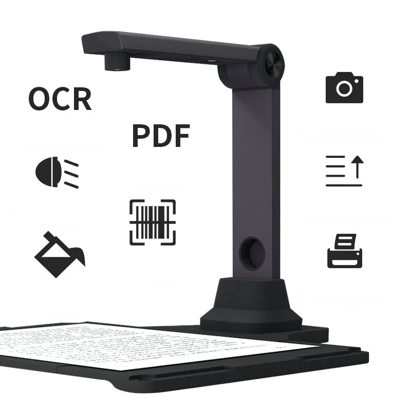 Сканер для распознавания файлов 12 мегапикселей сканеры документов высокой