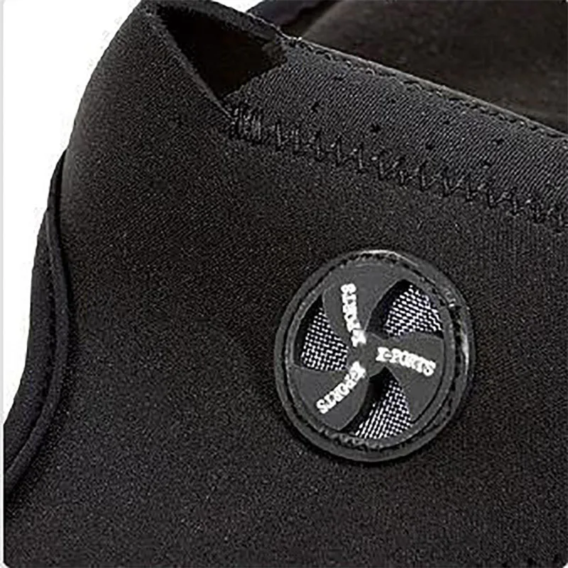 Теплая Флисовая велосипедная полумаска для лица чехол страйкбола защита