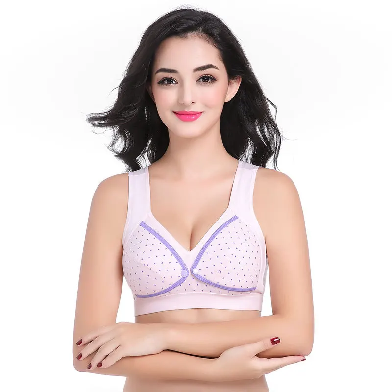 Бюстгальтер для грудного вскармливания кормления нижнее белье уютный