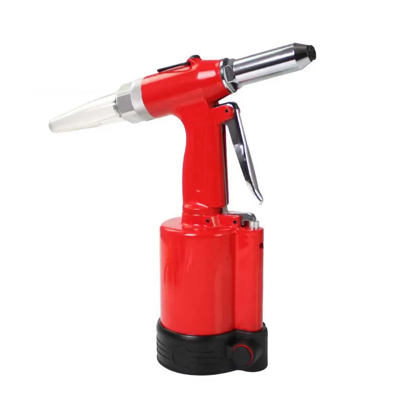 Pneumatic Rivet Guns Polished Pen Air Rivet Gun Kit 706A Powerful Riveting Tool Set Pneumatic Riveting Gun