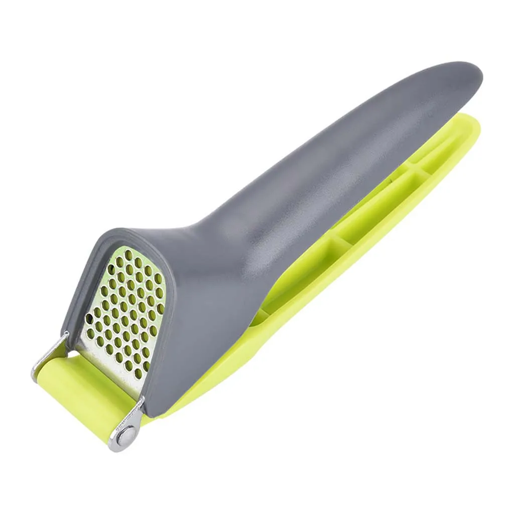 

Stainless Steel Manual Garlic Press Crusher Home Vegetables Squeezer Masher Garlic Presses Chopper Fruit Vegetable Cooking Tools