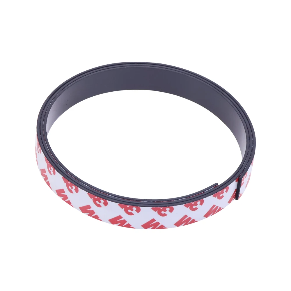 1 м мягкая резиновая магнитная лента самоклеящаяся Гибкая сделай сам |