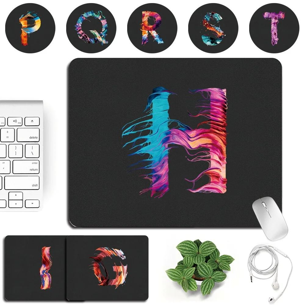 

Коврики для мыши антибактериальные водонепроницаемые компьютерные коврики для мыши из искусственной кожи Противоскользящие коврики для мыши серия для геймеров с рисунком
