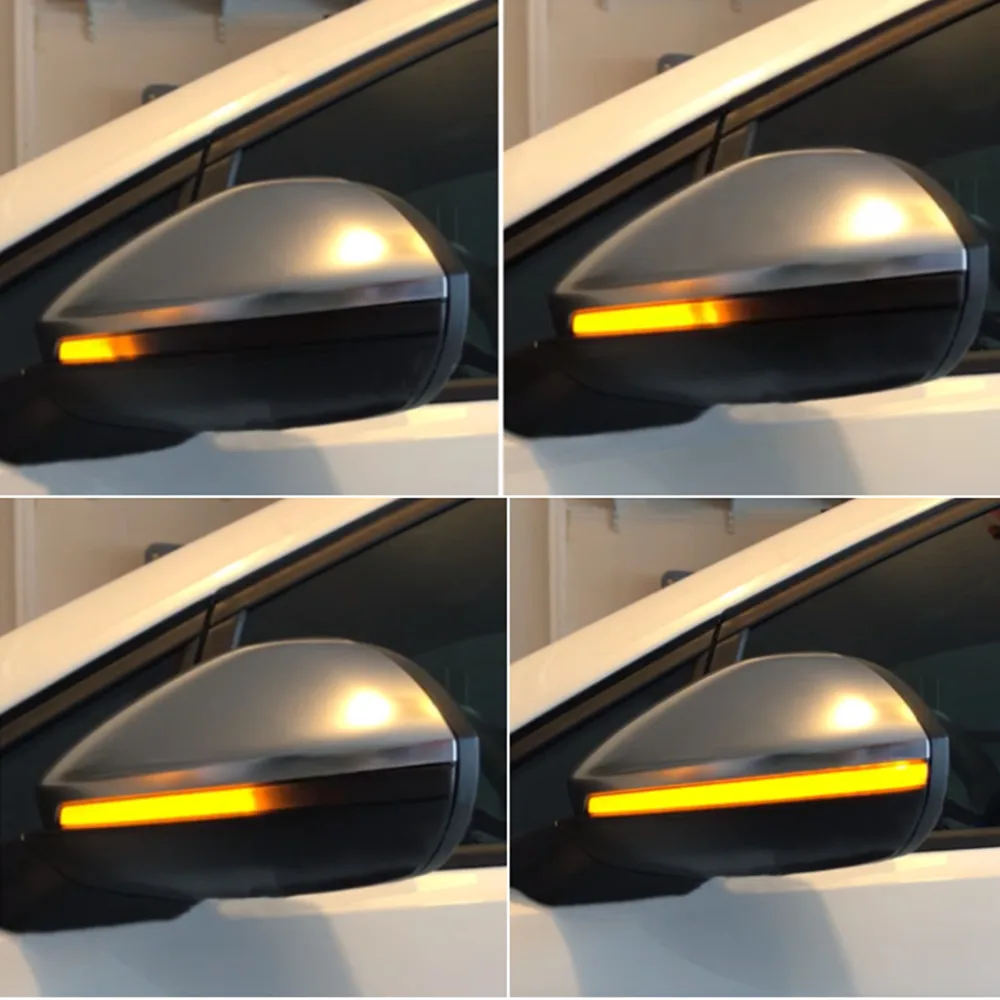 

LED Side Rearview Mirror Indicator Blinker Light Dynamic Turn Signal For VW Volkswagen Golf 7 VII MK7 MK7.5 Touran Jetta MK7