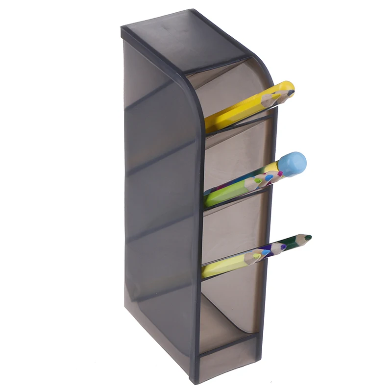 1 шт. многофункциональный настольный держатель для ручек 4 сетки чехол хранения