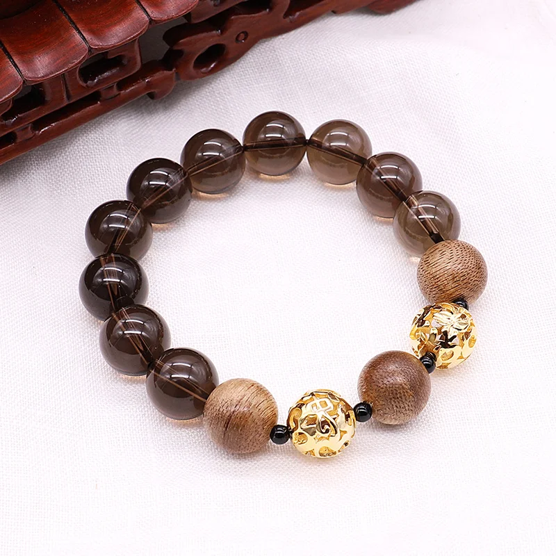 Свинья вангай талисман для мужчин браслет Женский ручная шарик | Украшения и