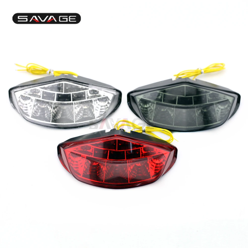 

Rear Tail Light Turn signal Blinker Lamp For DUCATI Monster 659 696 795 796 1100 1100S 1100EVO 2008-2015 2012 2013 2014 Assembly