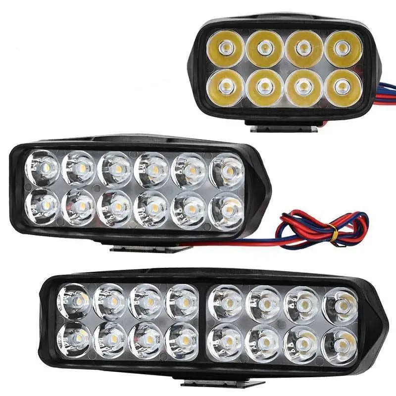 Мотоциклетные фары прожекторы мотоциклетные скутеры велосипедные