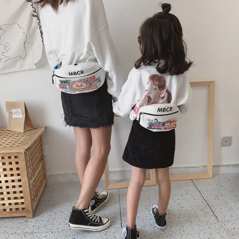 Детская плюшевая сумка через плечо нагрудные сумки для мальчиков и девочек