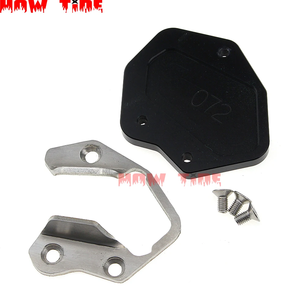 

Fit For TRIUMPH TIGER 800 XR TIGER 800 XCA TIGER 800 XRX TIGER 800 XRT 13-18 Kickstand Sidestand Stand Extension Enlarger Pad