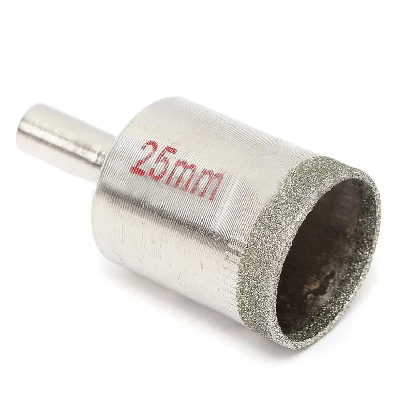 

15pcs Diamond tool drill bit hole saw set for glass ceramic marble 6mm-50mm New