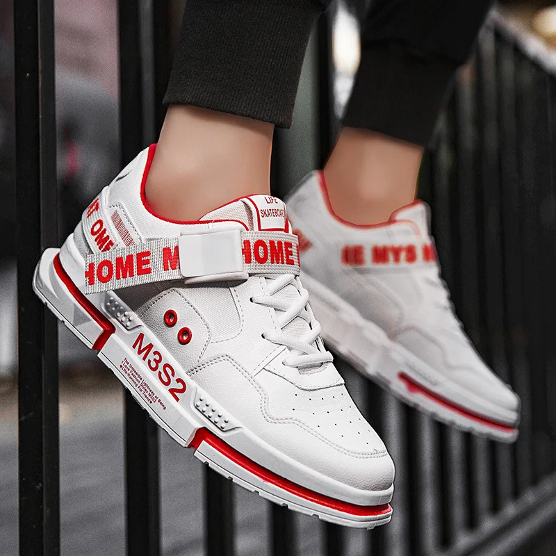 Модные кроссовки Для мужчин Скейтбординг туфли новые дизайнерские спортивные