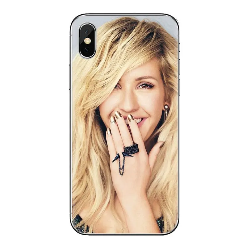 Силиконовый чехол для телефона Ellie Goulding My Mind British samsung Galaxy S3 S4 S5 Mini S6 S7 Edge S8 S9 S10 Plus Note