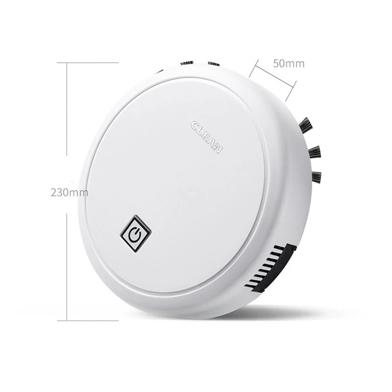 

HOT-Self Navigated Rechargeable Automatic Smart Robot Vacuum Cleaner Mop Auto Sweeper Family Cleaning Robotic
