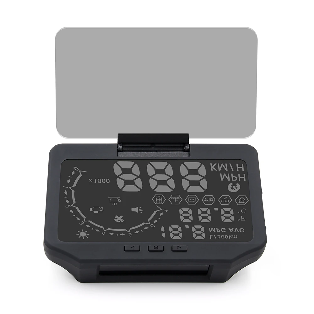 HUD X30 Автомобильный дисплей с TPMS 2 в 1 OBD OBD2 автомобильный дисплей Система мониторинга давления в шинах Bluetooth датчик TPMS с HUD