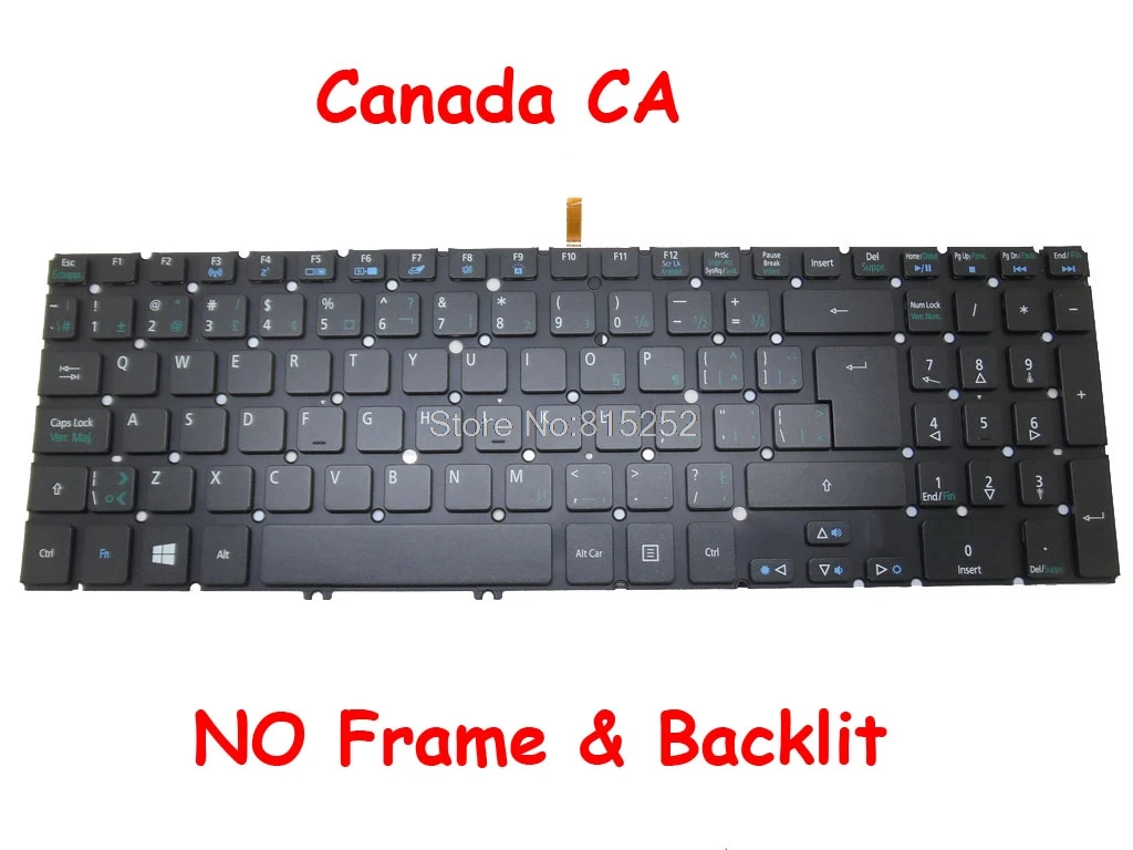 Ноутбук с клавиатурой для ACER M3 581 MP 11F56PA 4424W Бразилия 11F56CU 4424 90.4VM07.O2M NK.I1713.00Y SG 57540 40A
