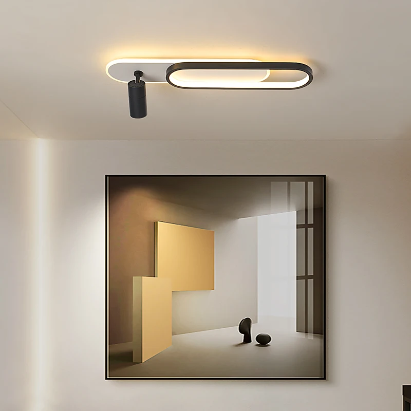 $67.50 Modern LED Ceiling Lights for Bedroom Bedside Aisle Corridor Cloakroom Entrance Home With Spot lights Modern LED Ceiling Lamp