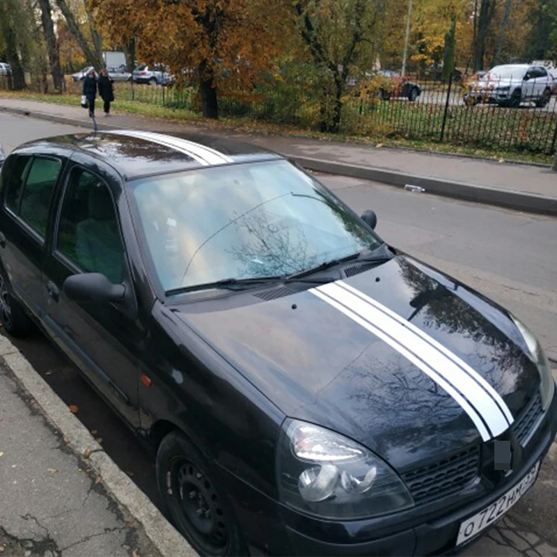 Виниловая наклейка для гоночных видов спорта наклейки на голову автомобиля Peugeot