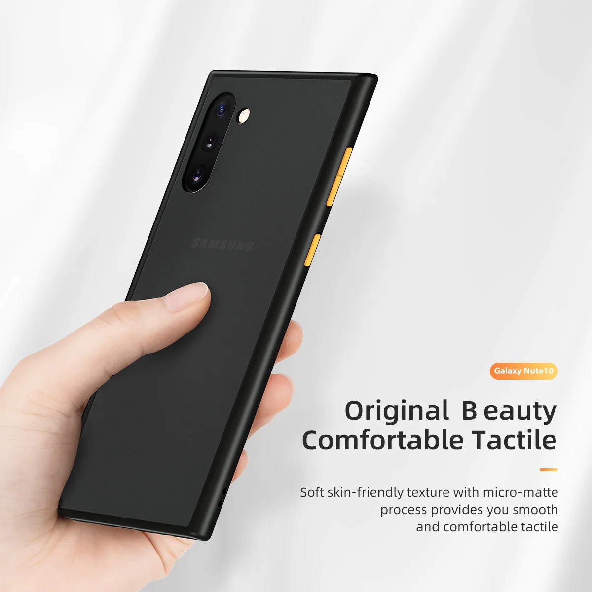 ROCK чехол для телефона samsung Galaxy Note 10 Plus Coque мягкий силиконовый ударопрочный бампер задняя крышка Note10 10+ X Роскошные Fundas