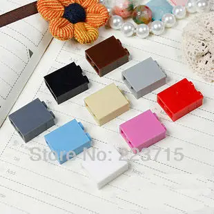 3245 50 шт. * Кирпич 1x2x2x S467, сделай сам, развивающие блочные кирпичи, совместимые с сборными элементами