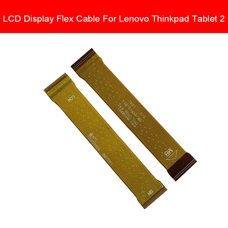 ЖК-разъем гибкий кабель для Lenovo Thinkpad Tablet 2 ЖК-дисплей Панель Разъем Гибкая лента
