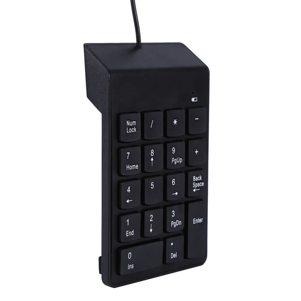 Клавиатура с цифрами/USB Проводная Мини для ноутбука настольного ПК