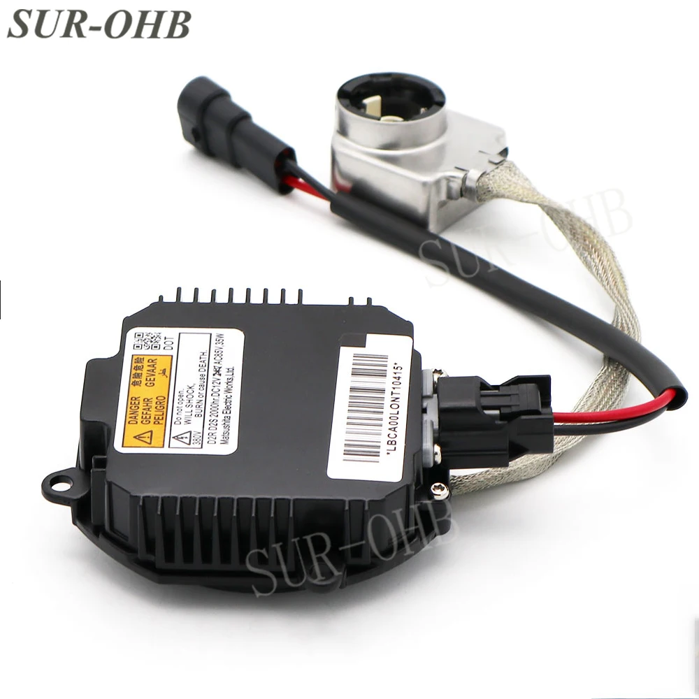 OEM 28474-8992B D2S D2R 35 Вт ксенон HID Matsushita Gen 4 балласт компьютер и воспламенитель авто головного освещения