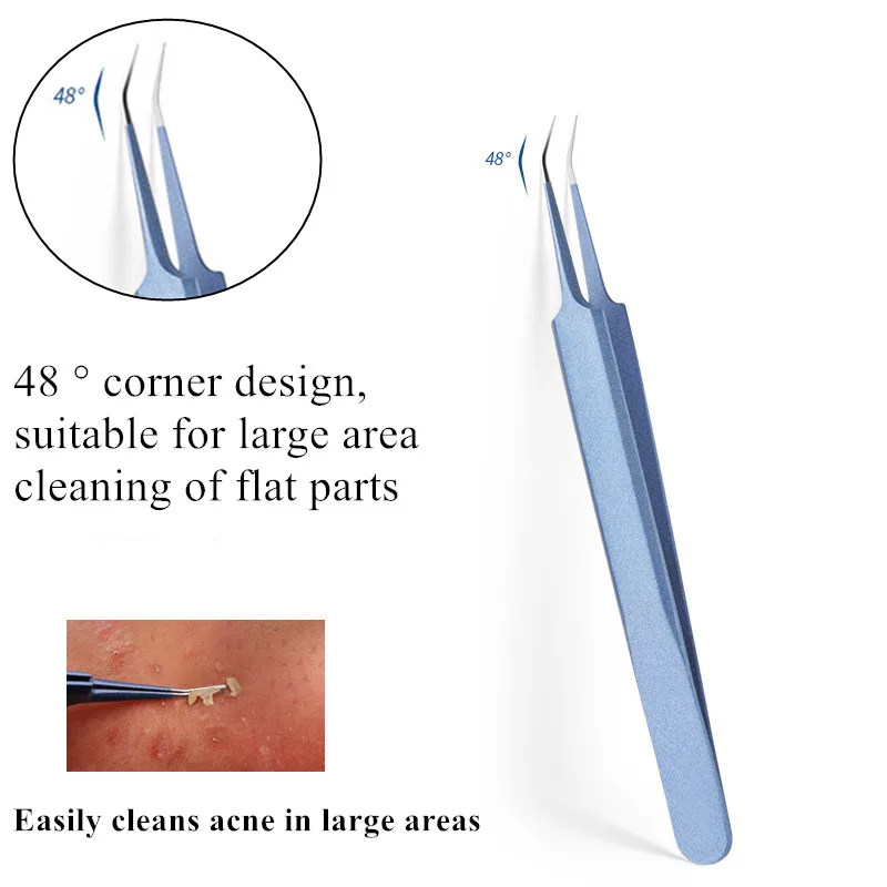Пинцет для наращивания ресниц из нержавеющей стали | Красота и здоровье