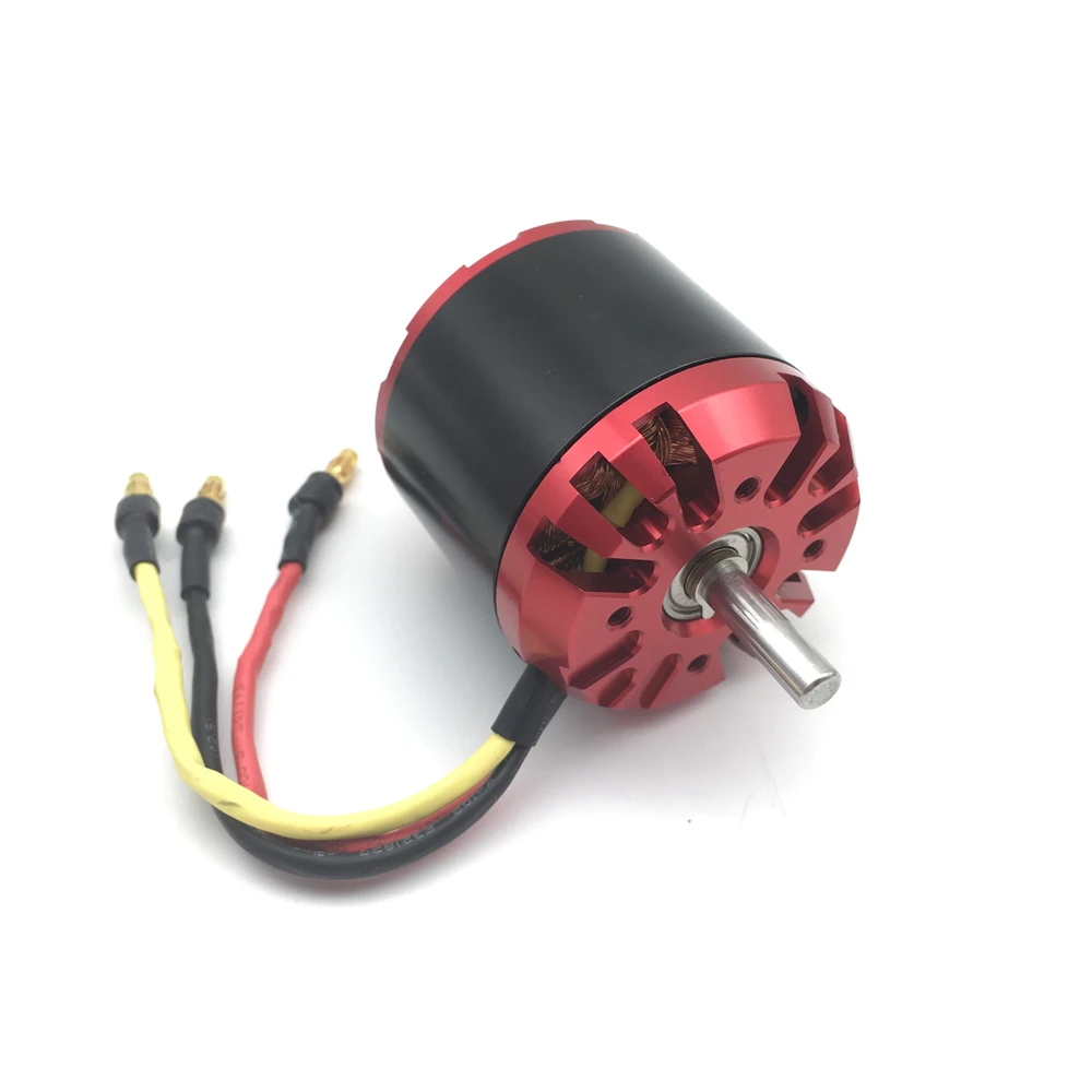Новый Aeolian 4250 800kv 560kv outrunner бесщеточный электродвигатель RC самолет|Детали и
