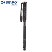 benro a28t portable professional aluminum alloy unipod for canon nikon sony slr camera monopod for traveller only 0 5kg