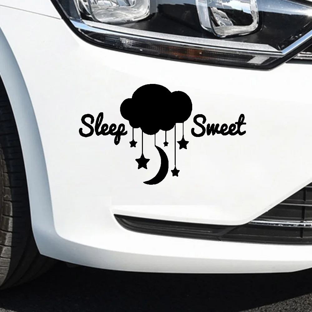 Автомобильный Стайлинг небесный автомобильный стикер Виниловая наклейка для