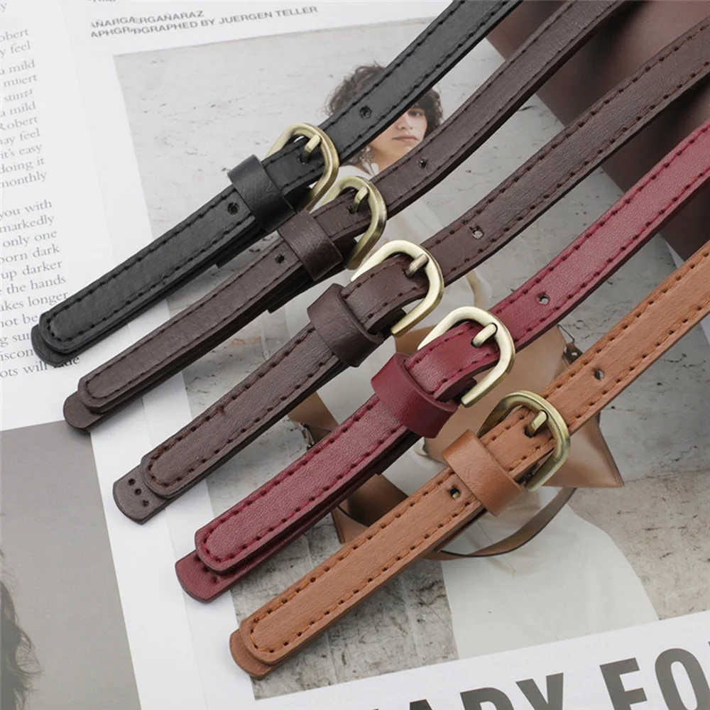 

2022 New 65cm Pu Leather Shoulder Bag Strap Bag Handles Diy Replacement Purse Handles For Handbags Belts Straps Bag Accessorries