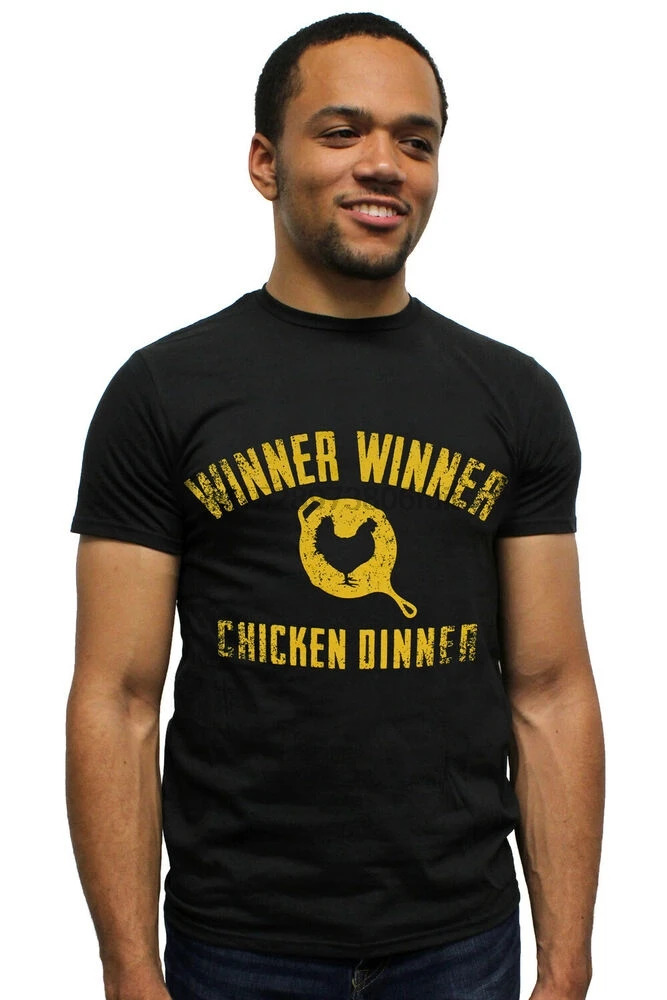 Playerunknowns Battlegrounds PUBG рубашка Победитель Куриный Ужин мужские| |