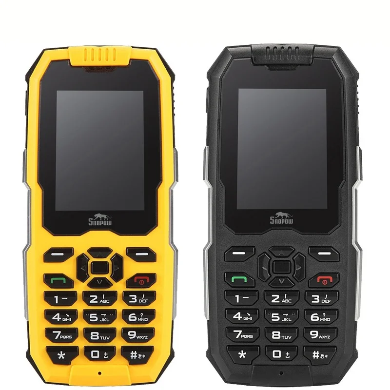 

Snopow M2 2,4 ''прочный Нижнем мобильного телефона IP68 Водонепроницаемый сотовые телефоны для мобильного телефона 2G GSM клавиатура мобильный телеф...