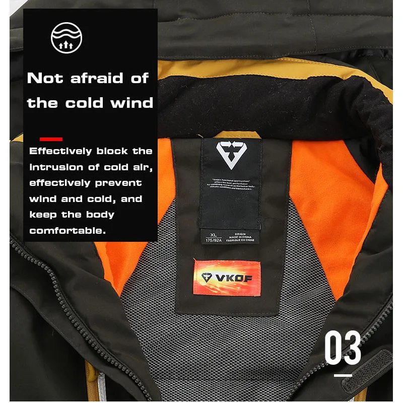 Зимние толстые теплые лыжные куртка новая Водонепроницаемый ветрозащитный