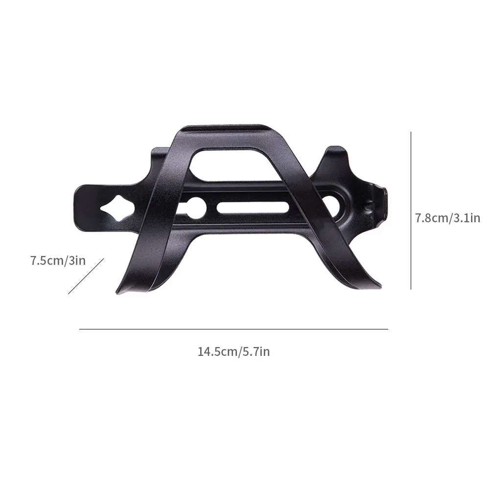 

Universal Bicycle Bottle Cage Lightweight Bike Aluminum Alloy Water Bottle Holder Cycling Bottle Bracket Bicycle Accessories