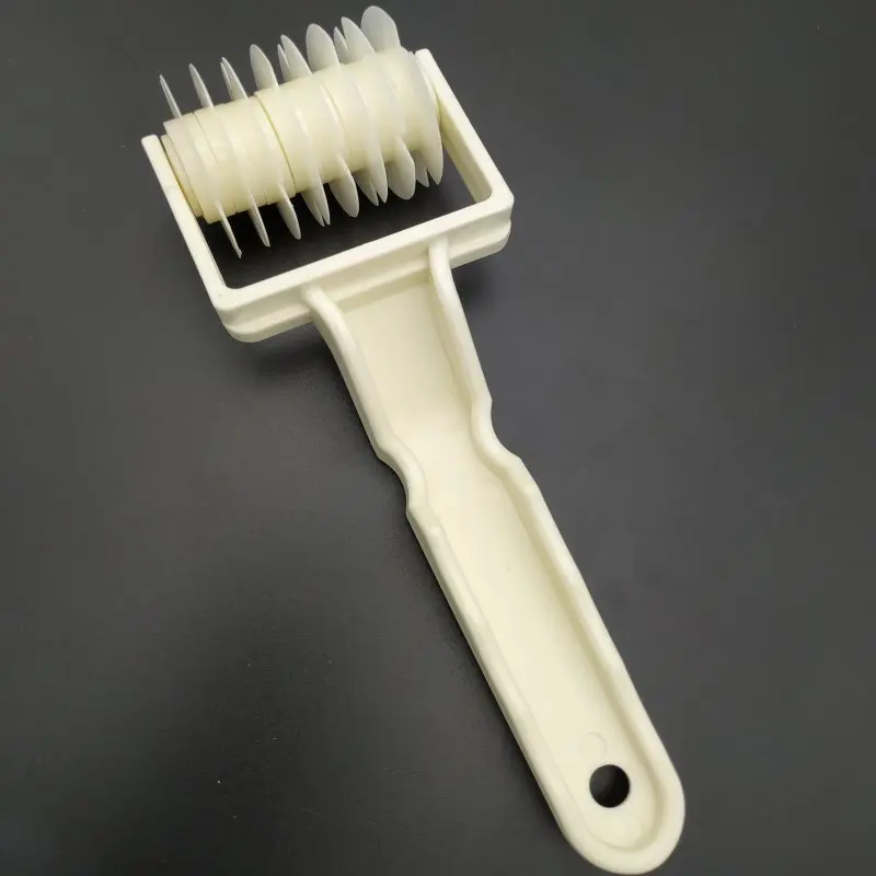 Мини пластиковый нож для пиццы проволочный креативный дизайн паста матовый шкив