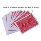 Покерные карты с пометкой, простые, но неожиданные фокусы