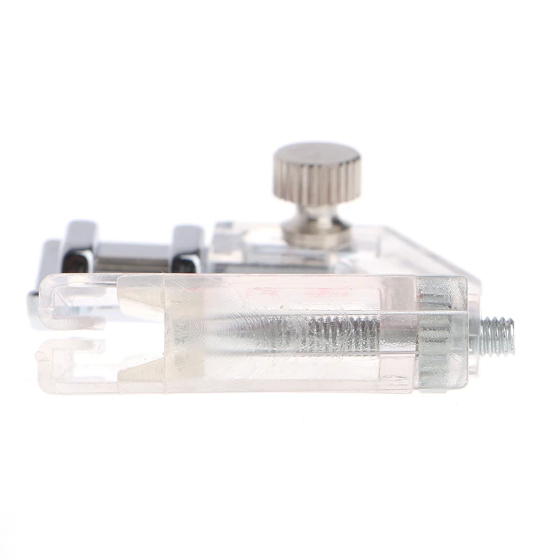 Защелкивающаяся регулируемые косая бейка связующего прижимная лапка для