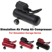 rctoyfun for 118 simulation garage series scx10 trx4 excellent simulation air pump air compressor diy decoration accessories