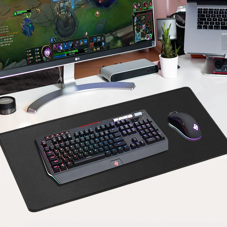 

Computer Mouse Pad Gaming MousePad Large Mouse pad Gamer XXL Mause Carpet PC Desk Mat keyboard pad