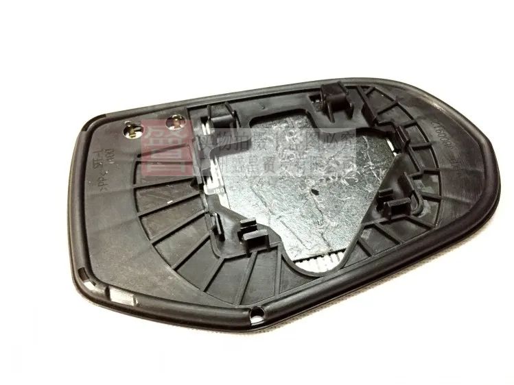 Прозрачные зеркала заднего вида CAPQX стеклянные линзы с подогревом и синим цветом