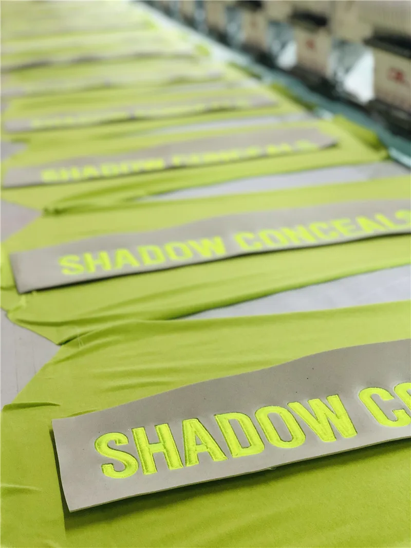 

19ss JUUN.J T Shirt Men Women Loog Sleeve 1:1 high quality Embroidery JUUNJ Loose Casual JUUN.J T-Shirts