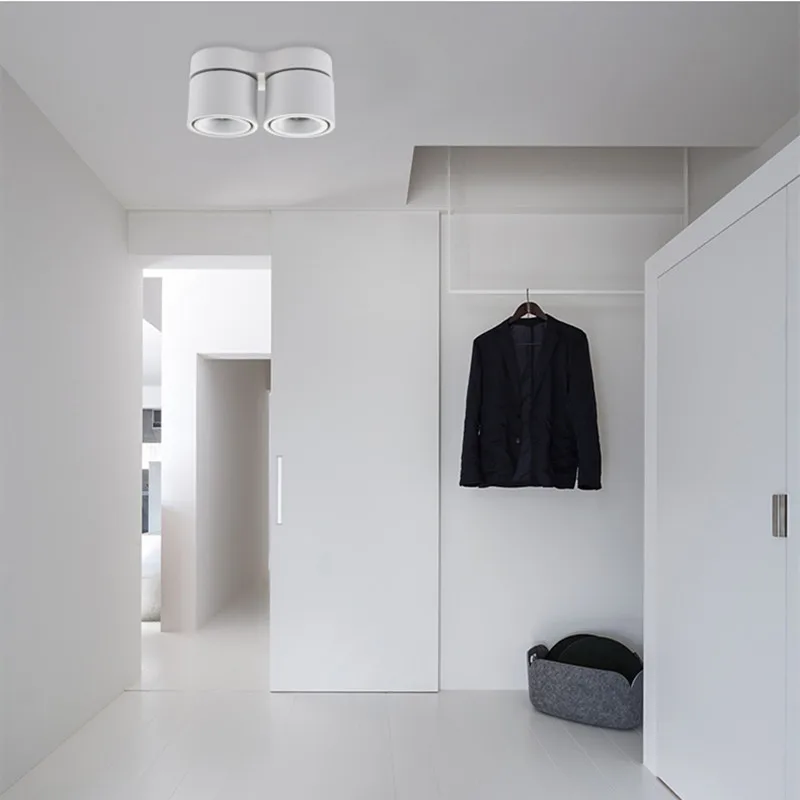 С регулируемой яркостью Супер Яркий вращающийся светодиодный локальный