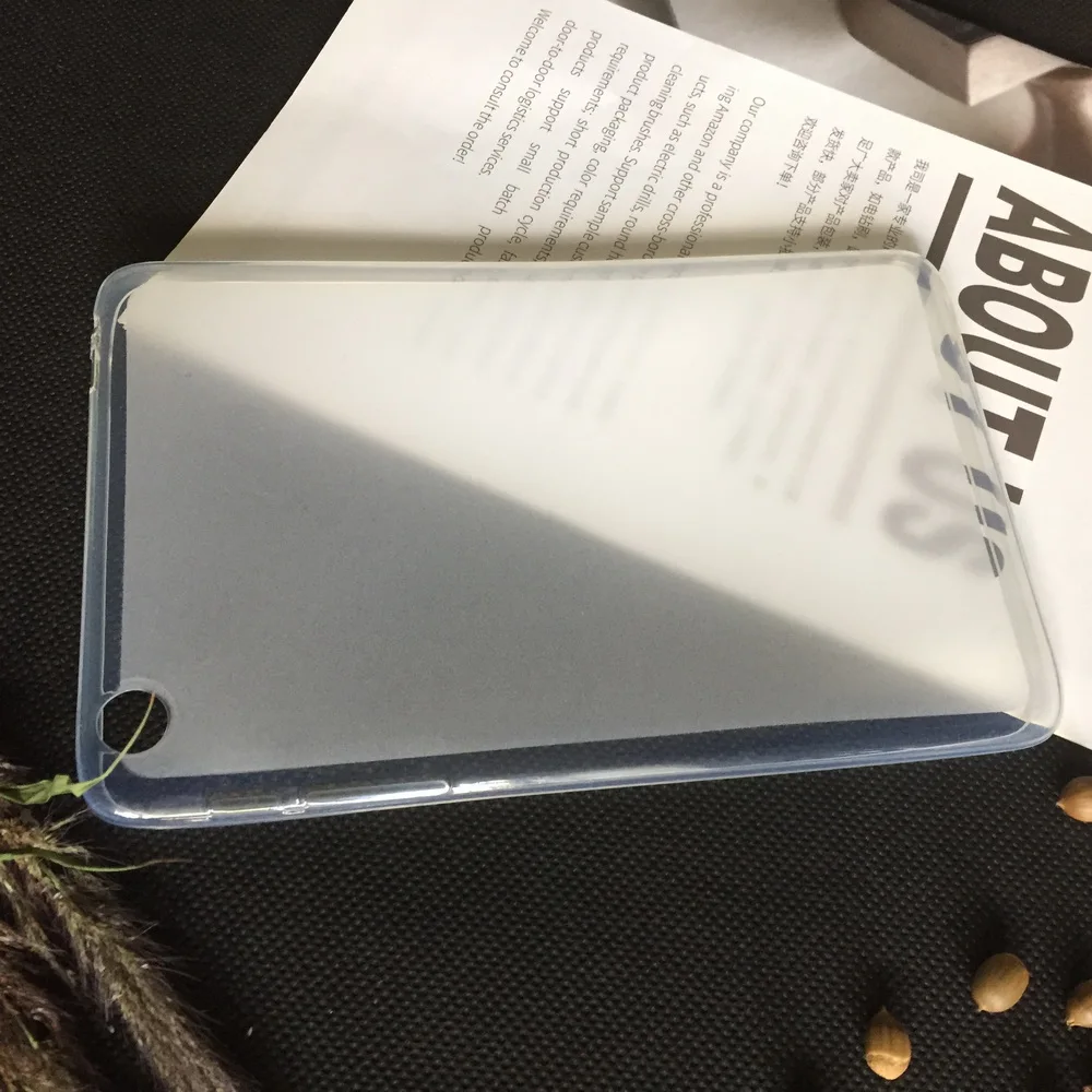 Чехол A5500h для Lenovo мягкий силиконовый чехол из ТПУ Tab A8-50 8 0 дюйма A5500 A5500-h чехлы