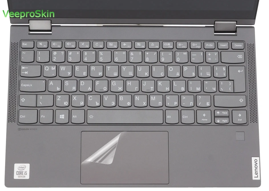 2 шт./упак. Матовая Сенсорная панель пленка наклейка трекпад протектора